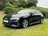 USED 2021 21 AUDI A3 1.0 TFSI 30 S line Sportback 5dr Petrol S Tronic Euro 6 (s/s) (110 ps) 
