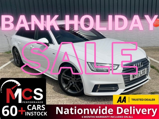 2017 17 AUDI A4 AVANT 2.0 TDI S line Estate 5dr Diesel Manual Euro 6 (s/s) (150 ps) ** SALE ** SALE ** SALE **