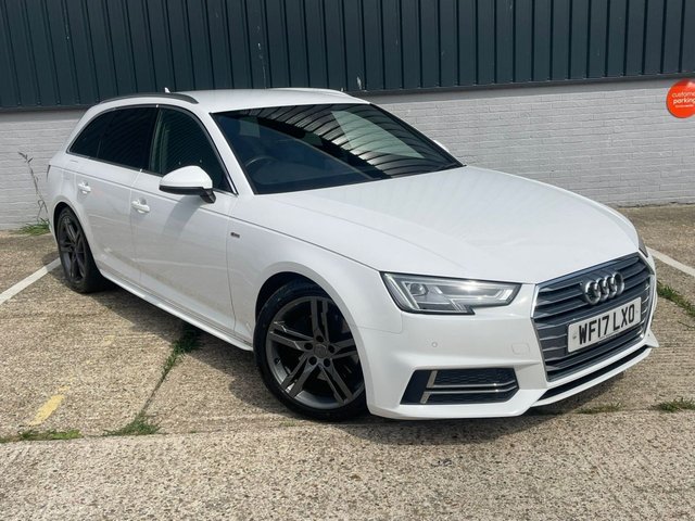 2017 17 Audi A4 Avant 2.0 TDI S line Estate 5dr Diesel Manual Euro 6 (s/s) (150 ps)