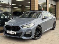 USED 2022 22 BMW 2 SERIES GRAN COUPE 1.5 218i M Sport Saloon 4dr Petrol DCT Euro 6 (s/s) (136 ps) OYSTER DAKOTA | CAMERA