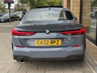 USED 2022 22 BMW 2 SERIES GRAN COUPE 1.5 218i M Sport Saloon 4dr Petrol DCT Euro 6 (s/s) (136 ps) OYSTER DAKOTA | CAMERA