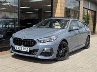 USED 2022 22 BMW 2 SERIES GRAN COUPE 1.5 218i M Sport Saloon 4dr Petrol DCT Euro 6 (s/s) (136 ps) OYSTER DAKOTA | CAMERA