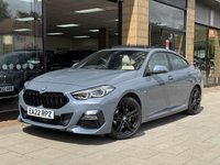 USED 2022 22 BMW 2 SERIES GRAN COUPE 1.5 218i M Sport Saloon 4dr Petrol DCT Euro 6 (s/s) (136 ps) OYSTER DAKOTA | CAMERA