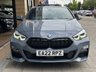 USED 2022 22 BMW 2 SERIES GRAN COUPE 1.5 218i M Sport Saloon 4dr Petrol DCT Euro 6 (s/s) (136 ps) OYSTER DAKOTA | CAMERA