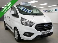 USED 2020 69 FORD TRANSIT CUSTOM 320 2.0 EBL 130 BHP SWB TREND 6 DOOR ( AIR CON ) 2020 YEAR 1 OWNER | AIR CON | 6 DOORS | CARPLAY