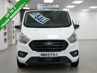 USED 2020 69 FORD TRANSIT CUSTOM 320 2.0 EBL 130 BHP SWB TREND 6 DOOR ( AIR CON ) 2020 YEAR 1 OWNER | AIR CON | 6 DOORS | CARPLAY