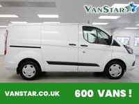 USED 2020 69 FORD TRANSIT CUSTOM 320 2.0 EBL 130 BHP SWB TREND 6 DOOR ( AIR CON ) 2020 YEAR 1 OWNER | AIR CON | 6 DOORS | CARPLAY