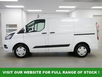 USED 2020 69 FORD TRANSIT CUSTOM 320 2.0 EBL 130 BHP SWB TREND 6 DOOR ( AIR CON ) 2020 YEAR 1 OWNER | AIR CON | 6 DOORS | CARPLAY