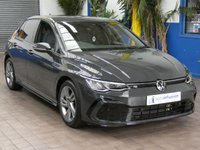 USED 2024 73 VOLKSWAGEN GOLF 1.5 TSI R-Line Hatchback 5dr Petrol Manual Euro 6 (s/s) (130 ps) SAT NAV ANDROID APPLE CARPLAY PART LEATHER INTERIOR PARKING SENSORS 1 OWNER EXCELLENT SERVICE HISTORY WARRANTY