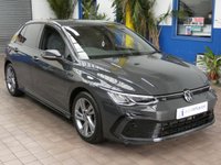 USED 2024 73 VOLKSWAGEN GOLF 1.5 TSI R-Line Hatchback 5dr Petrol Manual Euro 6 (s/s) (130 ps) SAT NAV ANDROID APPLE CARPLAY PART LEATHER INTERIOR PARKING SENSORS 1 OWNER EXCELLENT SERVICE HISTORY WARRANTY