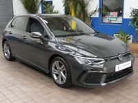 USED 2024 73 VOLKSWAGEN GOLF 1.5 TSI R-Line Hatchback 5dr Petrol Manual Euro 6 (s/s) (130 ps) SAT NAV ANDROID APPLE CARPLAY PART LEATHER INTERIOR PARKING SENSORS 1 OWNER EXCELLENT SERVICE HISTORY WARRANTY