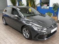 USED 2024 73 VOLKSWAGEN GOLF 1.5 TSI R-Line Hatchback 5dr Petrol Manual Euro 6 (s/s) (130 ps) SAT NAV ANDROID APPLE CARPLAY PART LEATHER INTERIOR PARKING SENSORS 1 OWNER EXCELLENT SERVICE HISTORY WARRANTY