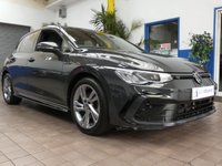 USED 2024 73 VOLKSWAGEN GOLF 1.5 TSI R-Line Hatchback 5dr Petrol Manual Euro 6 (s/s) (130 ps) SAT NAV ANDROID APPLE CARPLAY PART LEATHER INTERIOR PARKING SENSORS 1 OWNER EXCELLENT SERVICE HISTORY WARRANTY