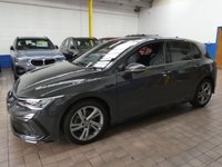 USED 2024 73 VOLKSWAGEN GOLF 1.5 TSI R-Line Hatchback 5dr Petrol Manual Euro 6 (s/s) (130 ps) SAT NAV ANDROID APPLE CARPLAY PART LEATHER INTERIOR PARKING SENSORS 1 OWNER EXCELLENT SERVICE HISTORY WARRANTY