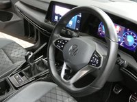 USED 2024 73 VOLKSWAGEN GOLF 1.5 TSI R-Line Hatchback 5dr Petrol Manual Euro 6 (s/s) (130 ps) SAT NAV ANDROID APPLE CARPLAY PART LEATHER INTERIOR PARKING SENSORS 1 OWNER EXCELLENT SERVICE HISTORY WARRANTY