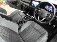 USED 2024 73 VOLKSWAGEN GOLF 1.5 TSI R-Line Hatchback 5dr Petrol Manual Euro 6 (s/s) (130 ps) SAT NAV ANDROID APPLE CARPLAY PART LEATHER INTERIOR PARKING SENSORS 1 OWNER EXCELLENT SERVICE HISTORY WARRANTY