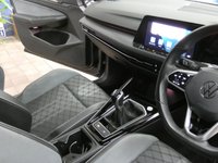 USED 2024 73 VOLKSWAGEN GOLF 1.5 TSI R-Line Hatchback 5dr Petrol Manual Euro 6 (s/s) (130 ps) SAT NAV ANDROID APPLE CARPLAY PART LEATHER INTERIOR PARKING SENSORS 1 OWNER EXCELLENT SERVICE HISTORY WARRANTY