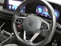 USED 2024 73 VOLKSWAGEN GOLF 1.5 TSI R-Line Hatchback 5dr Petrol Manual Euro 6 (s/s) (130 ps) SAT NAV ANDROID APPLE CARPLAY PART LEATHER INTERIOR PARKING SENSORS 1 OWNER EXCELLENT SERVICE HISTORY WARRANTY