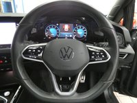 USED 2024 73 VOLKSWAGEN GOLF 1.5 TSI R-Line Hatchback 5dr Petrol Manual Euro 6 (s/s) (130 ps) SAT NAV ANDROID APPLE CARPLAY PART LEATHER INTERIOR PARKING SENSORS 1 OWNER EXCELLENT SERVICE HISTORY WARRANTY