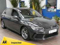 USED 2024 73 VOLKSWAGEN GOLF 1.5 TSI R-Line Hatchback 5dr Petrol Manual Euro 6 (s/s) (130 ps) SAT NAV ANDROID APPLE CARPLAY PART LEATHER INTERIOR PARKING SENSORS 1 OWNER EXCELLENT SERVICE HISTORY WARRANTY