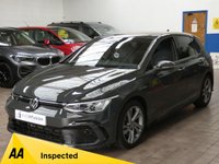 USED 2024 73 VOLKSWAGEN GOLF 1.5 TSI R-Line Hatchback 5dr Petrol Manual Euro 6 (s/s) (130 ps) SAT NAV CARPLAY PART LEATHER INTERIOR HEATED STEERING WHEEL CRUISE CONTROL PARKING SENSORS 1 OWNER EXCELLENT SERVICE HISTORY WARRANTY