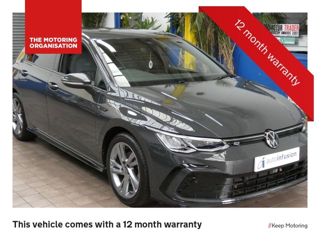 View our Volkswagen Golf 1.5 TSI R-Line Hatchback 5dr Petrol Manual Euro 6 (s/s) (130 ps)