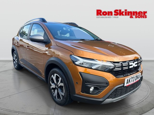 View our DACIA SANDERO STEPWAY