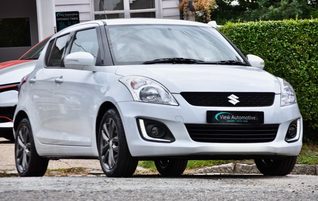 2016 16 Suzuki Swift 1.2 SZ4 Hatchback 5dr Petrol Auto Euro 6 (94 ps)