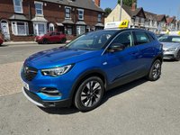 USED 2019 19 VAUXHALL GRANDLAND X 1.2 Turbo GPF Sport Nav SUV 5dr Petrol Manual Euro 6 (s/s) (130 ps) CAT-S!!! ULEZ COMPLIANT.