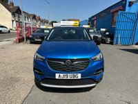 USED 2019 19 VAUXHALL GRANDLAND X 1.2 Turbo GPF Sport Nav SUV 5dr Petrol Manual Euro 6 (s/s) (130 ps) CAT-S!!! ULEZ COMPLIANT.