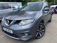 USED 2016 16 NISSAN X-TRAIL 1.6 dCi n-tec SUV 5dr Diesel Manual 4WD Euro 6 (s/s) (130 ps) SCARCE 7 SEATER & GREAT SPEC