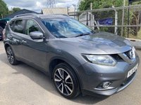 USED 2016 16 NISSAN X-TRAIL 1.6 dCi n-tec SUV 5dr Diesel Manual 4WD Euro 6 (s/s) (130 ps) SCARCE 7 SEATER & GREAT SPEC