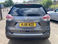 USED 2016 16 NISSAN X-TRAIL 1.6 dCi n-tec SUV 5dr Diesel Manual 4WD Euro 6 (s/s) (130 ps) SCARCE 7 SEATER & GREAT SPEC