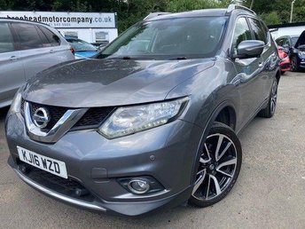 2016 NISSAN X-TRAIL