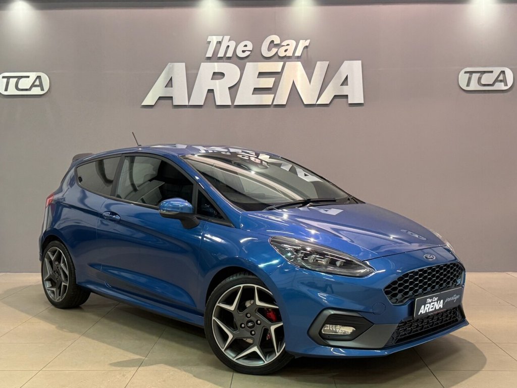 USED 2018 68 FORD FIESTA 1.5T EcoBoost ST-3 Hatchback 3dr Petrol Manual Euro 6 (200 ps) 