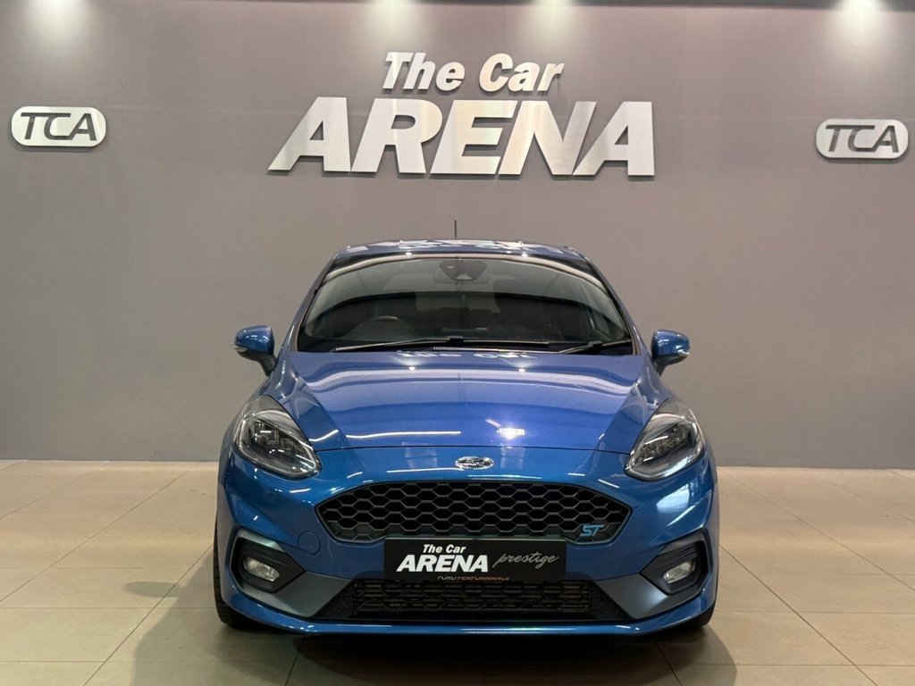 USED 2018 68 FORD FIESTA 1.5T EcoBoost ST-3 Hatchback 3dr Petrol Manual Euro 6 (200 ps) 