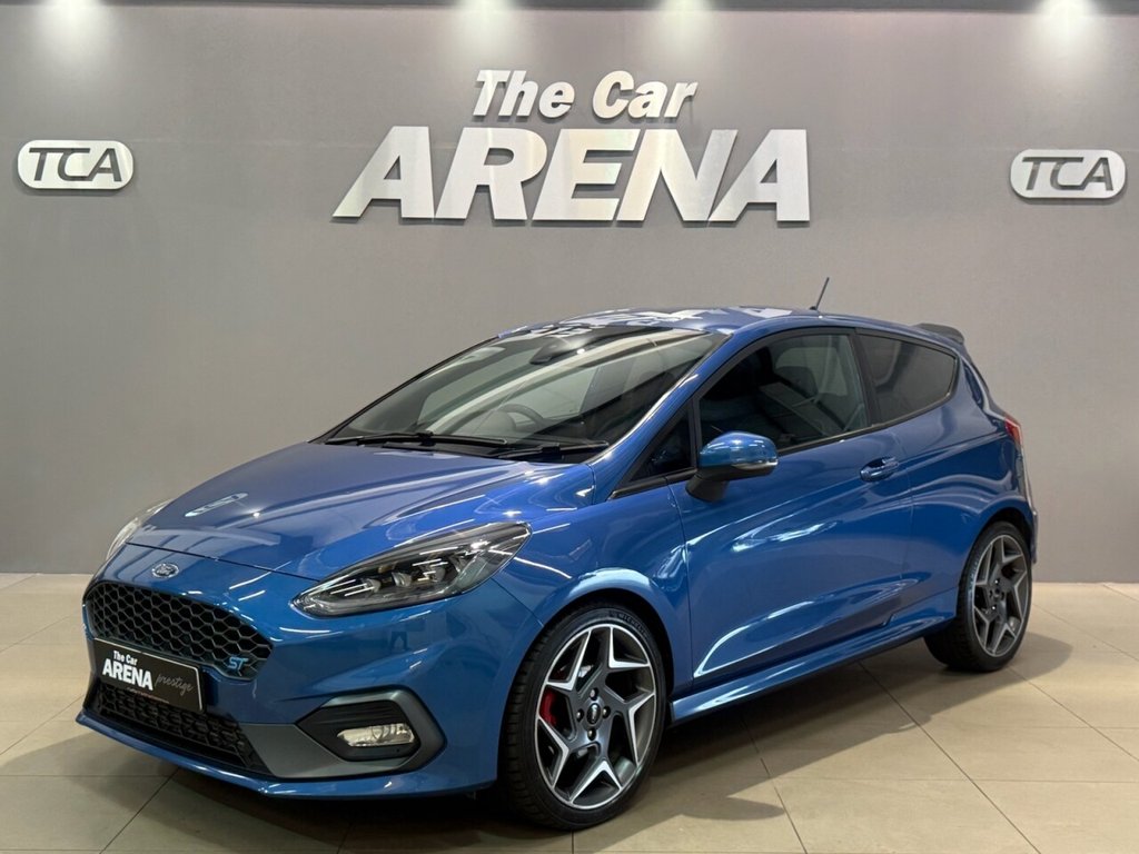 USED 2018 68 FORD FIESTA 1.5T EcoBoost ST-3 Hatchback 3dr Petrol Manual Euro 6 (200 ps) 
