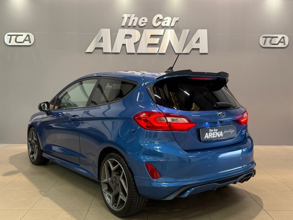 USED 2018 68 FORD FIESTA 1.5T EcoBoost ST-3 Hatchback 3dr Petrol Manual Euro 6 (200 ps) 