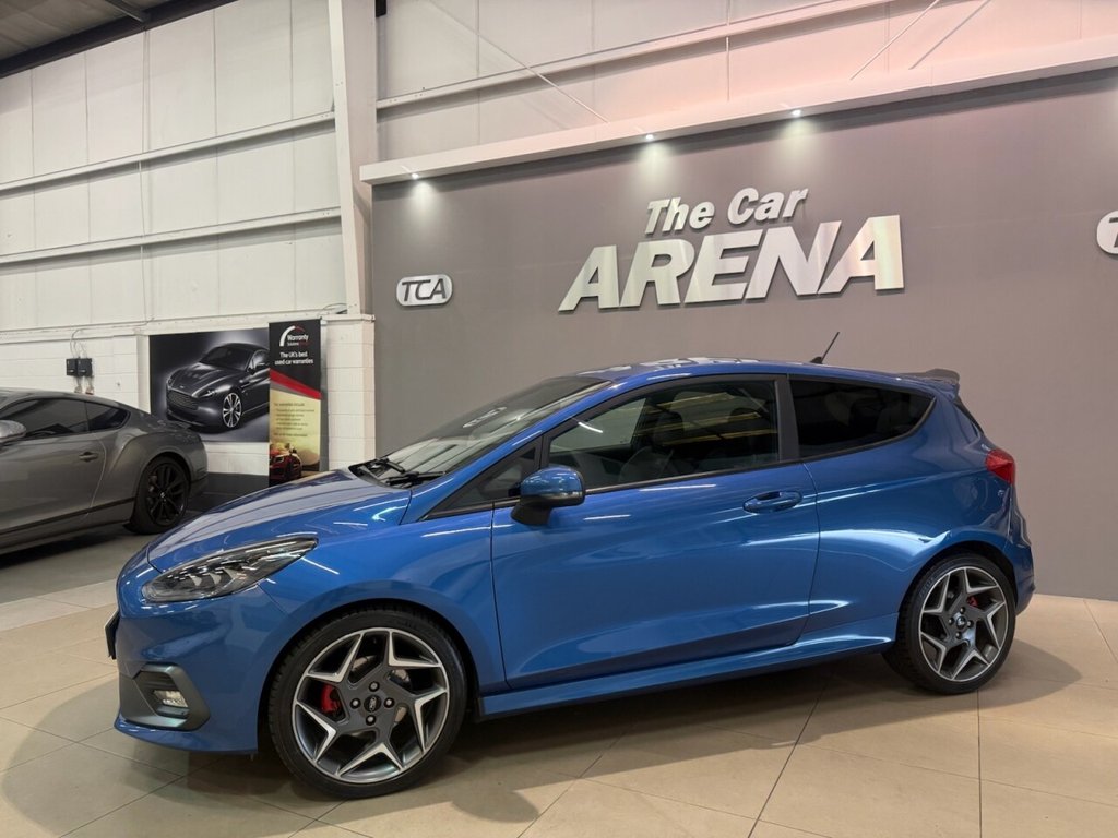USED 2018 68 FORD FIESTA 1.5T EcoBoost ST-3 Hatchback 3dr Petrol Manual Euro 6 (200 ps) 