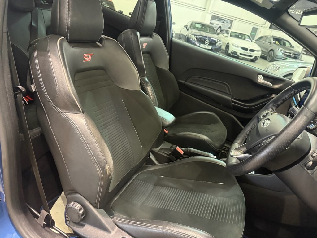 USED 2018 68 FORD FIESTA 1.5T EcoBoost ST-3 Hatchback 3dr Petrol Manual Euro 6 (200 ps) 