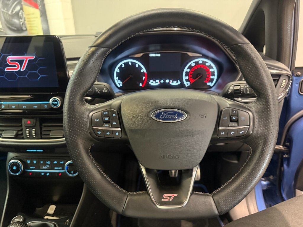 USED 2018 68 FORD FIESTA 1.5T EcoBoost ST-3 Hatchback 3dr Petrol Manual Euro 6 (200 ps) 