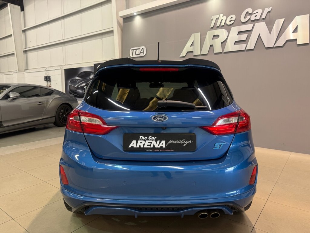 USED 2018 68 FORD FIESTA 1.5T EcoBoost ST-3 Hatchback 3dr Petrol Manual Euro 6 (200 ps) 