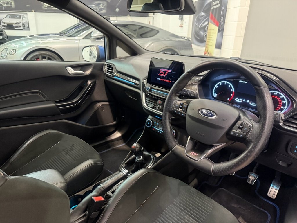 USED 2018 68 FORD FIESTA 1.5T EcoBoost ST-3 Hatchback 3dr Petrol Manual Euro 6 (200 ps) 