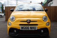 USED 2016 66 ABARTH 595 1.4 T-Jet Competizione Hatchback 3dr Petrol Manual Euro 6 (180 bhp)PERFORMANCE PACK PERFORMANCE PACK  BI-XENON HEADLIGHTS