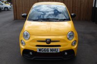 USED 2016 66 ABARTH 595 1.4 T-Jet Competizione Hatchback 3dr Petrol Manual Euro 6 (180 bhp)PERFORMANCE PACK PERFORMANCE PACK  BI-XENON HEADLIGHTS