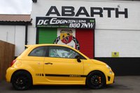 USED 2016 66 ABARTH 595 1.4 T-Jet Competizione Hatchback 3dr Petrol Manual Euro 6 (180 bhp)PERFORMANCE PACK PERFORMANCE PACK  BI-XENON HEADLIGHTS