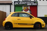USED 2016 66 ABARTH 595 1.4 T-Jet Competizione Hatchback 3dr Petrol Manual Euro 6 (180 bhp)PERFORMANCE PACK PERFORMANCE PACK  BI-XENON HEADLIGHTS
