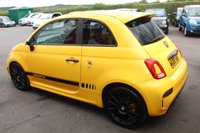 USED 2016 66 ABARTH 595 1.4 T-Jet Competizione Hatchback 3dr Petrol Manual Euro 6 (180 bhp)PERFORMANCE PACK PERFORMANCE PACK  BI-XENON HEADLIGHTS