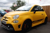 USED 2016 66 ABARTH 595 1.4 T-Jet Competizione Hatchback 3dr Petrol Manual Euro 6 (180 bhp)PERFORMANCE PACK PERFORMANCE PACK  BI-XENON HEADLIGHTS