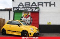 USED 2016 66 ABARTH 595 1.4 T-Jet Competizione Hatchback 3dr Petrol Manual Euro 6 (180 bhp)PERFORMANCE PACK PERFORMANCE PACK  BI-XENON HEADLIGHTS